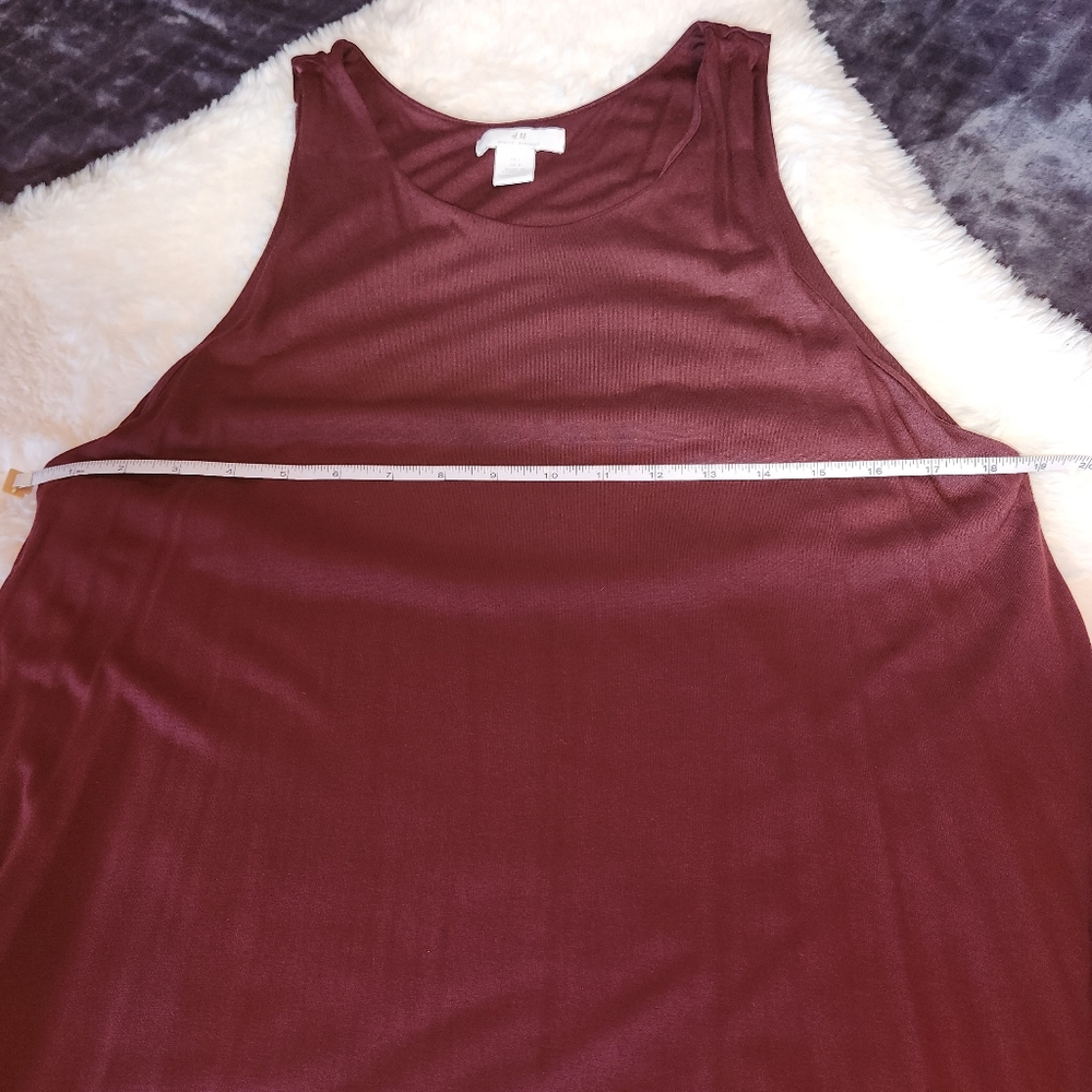 Red dress OR swim suit cover